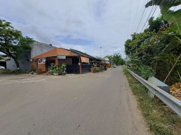 Dijual tanah pinggir jalan Cibeber kota Cilegon Banten
