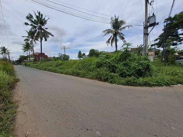 Dijual tanah pinggir jalan Cibeber kota Cilegon Banten