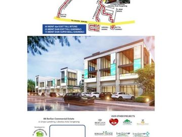 Ruko Minimalis dekat LIPO Karawaci Cibodas Tangerang