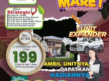 Rumah modern strategis dekat Lingkar Timur