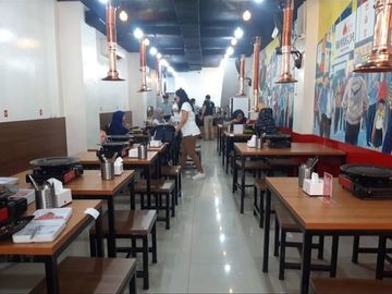 Jual BU Ruko 3,5 Lantai di kawasan komersial Jakarta Selatan