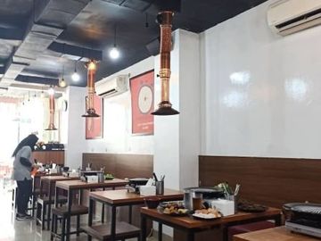 Jual BU Ruko 3,5 Lantai di kawasan komersial Jakarta Selatan