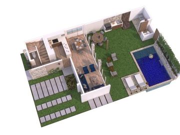 CASA EN VENTA EN PRIVADA EN ALTATA, SINALOA