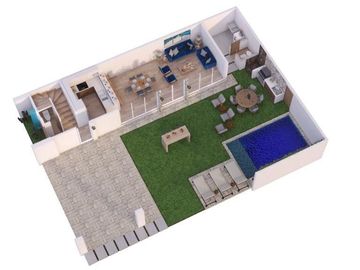 CASA EN VENTA EN PRIVADA EN ALTATA, SINALOA
