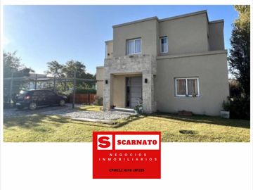 Venta, moderna casa en el Barrio de los Talas - Canning