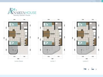Anarta House View Danau Cantik di Vanya Park BSD City