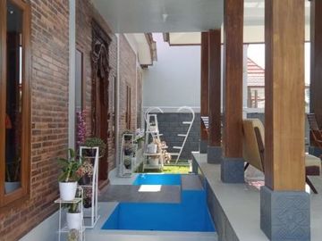 Rumah Mewah Konsep Joglo Jawa Di Prambanan Siap KPR