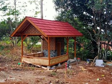 Free Gazebo Tanah Kavling Cileunyi Manglayang Asri Hanya 1,4Jt/m2