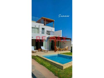 ¡Tu Casa Frente Al Mar En Paracas Te Está Esperando!