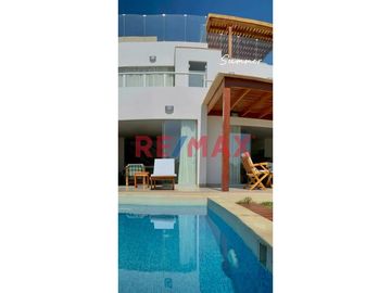 ¡Tu Casa Frente Al Mar En Paracas Te Está Esperando!