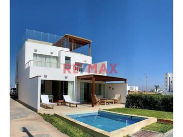 ¡Tu Casa Frente Al Mar En Paracas Te Está Esperando!