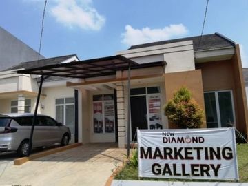Dijual Rumah Permata Mansion New Diamond Serua - Selangkah dari Pamulang Siap Huni Bisa KPR & Bonus