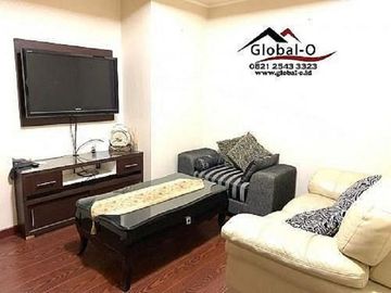 JUAL Apartemen Cosmo Terrace 1BR Furnish lantai 18 siap huni!