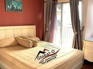 JUAL Apartemen Cosmo Terrace 1BR Furnish lantai 18 siap huni!