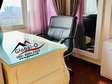 JUAL Apartemen Cosmo Terrace 1BR Furnish lantai 18 siap huni!