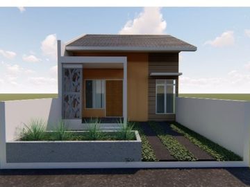 Rumah siap bangun sanggrahan purwomartani kalasan sleman yogyakarta