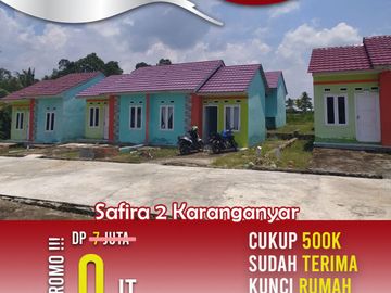 Rumah murah dijual di karanganyar gratis 3 angsuran