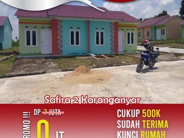 Rumah murah dijual di karanganyar gratis 3 angsuran
