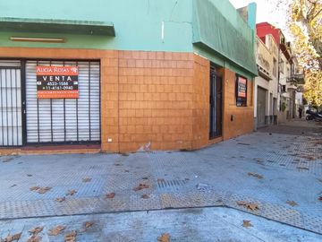 Exc L/pio 8.66x 10.56 Esquina Y Local San Nicolas 1500 Villa Del Parque