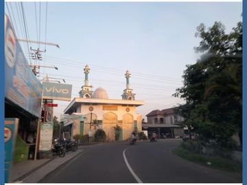 Area Pasar Juwiring Tanah Kavling Perumahan Legalitas SHM