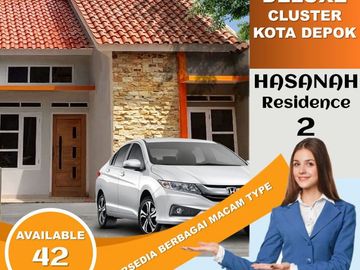 Rumah cluster mewah murah