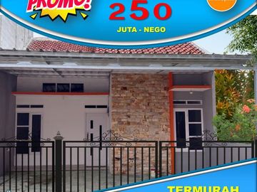 Rumah cluster mewah murah