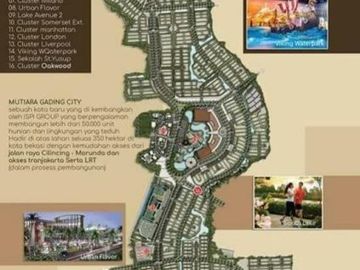 HUNIAH NYAMAN - MUTIARA GADING CITY CLUSTER OAKWOOD