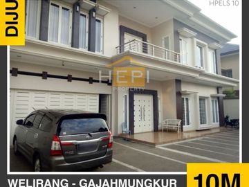 Rumah Mewah di Welirang, Gajahmungkur, Semarang, Ada View Bagus