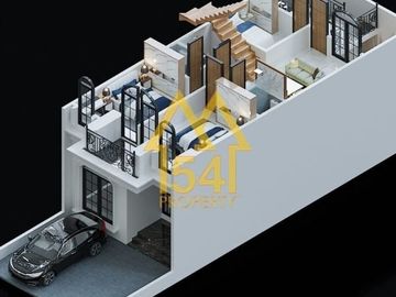 Dijual Rumah Cluster Warung Sila Raya Jagakarsa Jakarta Selatan