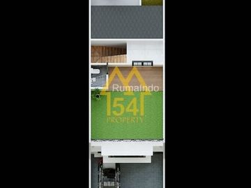 Dijual Rumah Cluster Warung Sila Raya Jagakarsa Jakarta Selatan