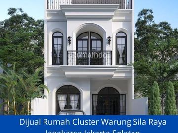 Dijual Rumah Cluster Warung Sila Raya Jagakarsa Jakarta Selatan