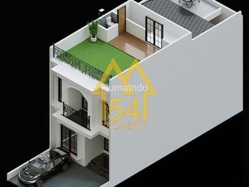 Dijual Rumah Cluster Warung Sila Raya Jagakarsa Jakarta Selatan
