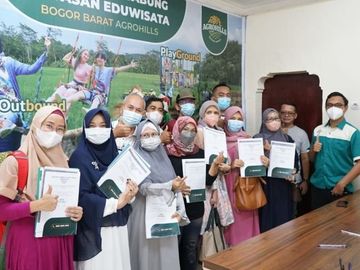 Bukan di Pelosok!! 50 jutaan dapat Kavling Kebun Buah Kota Bogor Barat