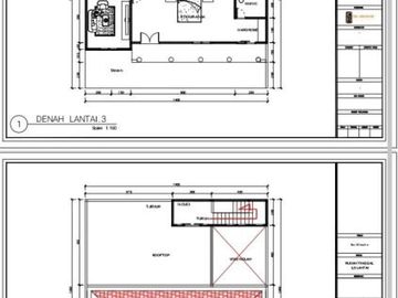 Rumah Clasic Modern Plus Kolam Renang Di Jagakarsa