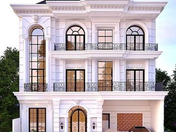 Rumah Clasic Modern Plus Kolam Renang Di Jagakarsa
