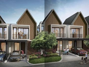 HARGA PERDANA SUMMARECON BOGOR VIEW GUNUNG DAN LAPANGAN GOLF