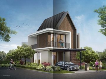 HARGA PERDANA SUMMARECON BOGOR VIEW GUNUNG DAN LAPANGAN GOLF