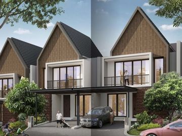 HARGA PERDANA SUMMARECON BOGOR VIEW GUNUNG DAN LAPANGAN GOLF