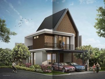 HARGA PERDANA SUMMARECON BOGOR VIEW GUNUNG DAN LAPANGAN GOLF