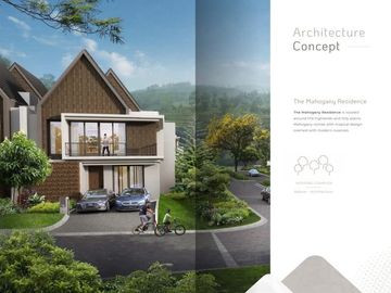HARGA PERDANA SUMMARECON BOGOR VIEW GUNUNG DAN LAPANGAN GOLF