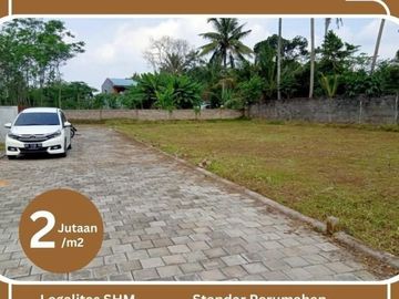 Tanah Kapling Perumahan Dekat Taman Kyai Langgeng Magelang