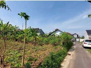 Tanah Kapling Perumahan Dekat Taman Kyai Langgeng Magelang