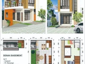 Rumah Syariah Rasa Villa DP 0% di Bandaung
