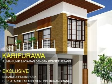 Rumah Syariah Rasa Villa DP 0% di Bandaung