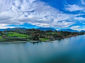 Terreno en Condominio San Andrés, frente al Lago Ranco