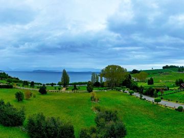 Terreno en Condominio San Andrés, frente al Lago Ranco