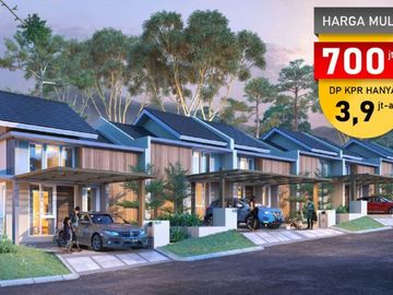 Dijual Rumah Grand Duta City Parung Bogor New Launching Hunian Murah Lokasi Sangat Strategis