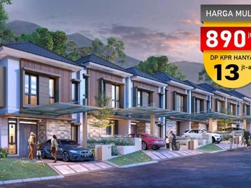 Dijual Rumah Grand Duta City Parung Bogor New Launching Hunian Murah Lokasi Sangat Strategis