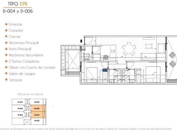 Departamento en venta en Zacahuitzco CDMX
