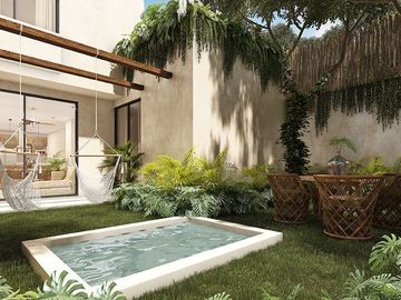 Penthouse de 3 recamaras con spa, gimnasio, club de niños, cerca de la playa en